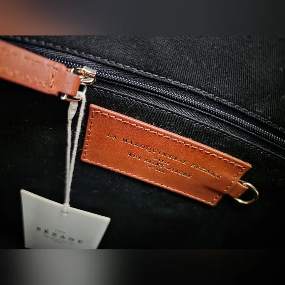 NWT Sezane Sac Grand Nicole No 2 - Picture 10 of 12